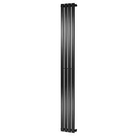 Towel Rads Merlo Anthracite Vertical (1800x310)