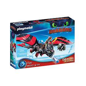 Playmobil Dragons 70727 Dragon Racing Krokmou et Harold