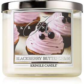 Kringle Candle Medium Classic Jar 2 Wick Blackberry Buttercream