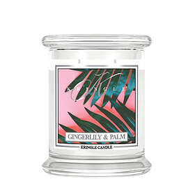 Kringle Candle Gingerlily & Palm Pot Classique Moyen 2 Mèches