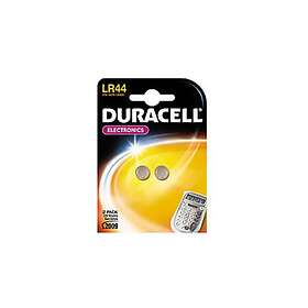 Duracell Knappcellsbatteri (LR44) 2-pack