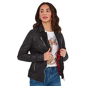 Joe Browns Embroidered Leather Jacket (Dame)