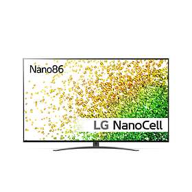 LG 50NANO86 2021 50" 4K Ultra HD (3840x2160) LCD Smart TV