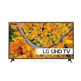 Arbitrage Rejse tiltale Atlantic LG 75UP7500 75" 4K Ultra HD (3840x2160) LCD Smart TV - Objektive  prissammenligninger - Prisjagt