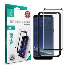 SiGN 3D Tempered Glass for Samsung Galaxy S8 Plus