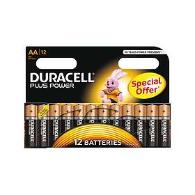 korrekt roterende Troubled Best pris på Duracell Plus Power AA-batterier (LR6) 12-pack - Sammenlign  priser hos Prisjakt