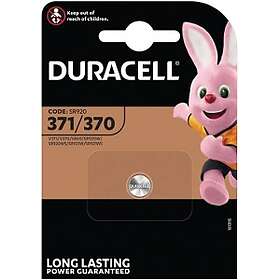 Duracell Plus Power Knappcellsbatteri (D371)