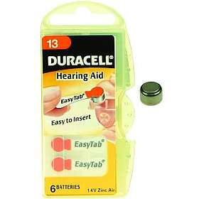 Duracell Hearing Aid 1.4V (DA13) 6-pack