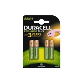 Duracell Recharegeable AAA 750 mAh (HR3-B) 4-pack