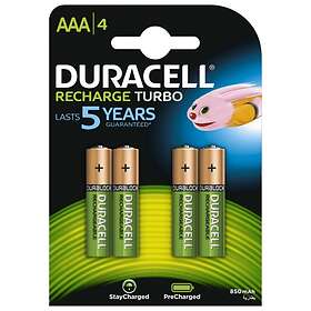 Duracell Recharegeable AAA 850 mAh (HR03-A) [4-pack]