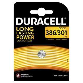 Duracell Knappcellsbatteri (386/301)