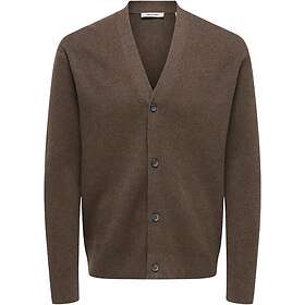 Only & Sons Patterned Cardigan (Herre)