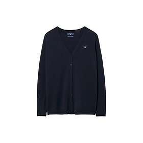Gant Cotton Silk V-neck Cardigan (Herre)