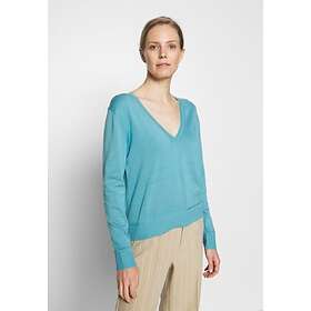Gant Light Cotton V-neck Sweater (Dam)