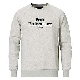 Tegne Milestone alias Peak Performance Original Logo Crew Neck Sweatshirt (Herre) - Find den  bedste pris på Prisjagt
