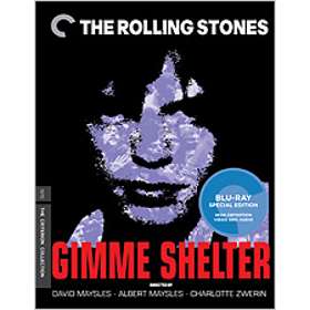 Gimme Shelter (1970) - Criterion Collection (US) (Blu-ray)