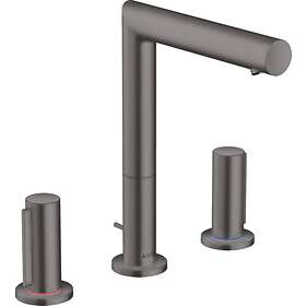 Axor Uno 200 Tvättställsblandare 45133340 (Borstad Svart Chrome)