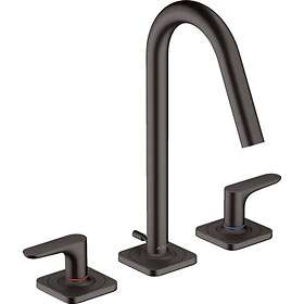 Axor Citterio M 160 Tvättställsblandare 34133340 (Borstad Svart Chrome)
