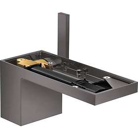 Axor MyEdition Tvättställsblandare 47012340 (Borstad Svart Chrome)