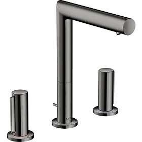 Axor Uno 200 Tvättställsblandare 45133330 (Polerad Svart Chrome)