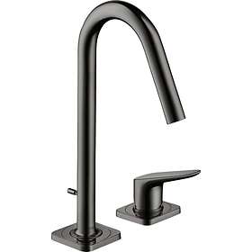 Axor Citterio M 160 Tvättställsblandare 34132330 (Polerad Svart Chrome)