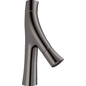 Axor Starck Organic 80 Tvättställsblandare 12011330 (Polerad Svart Chrome)