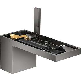 Axor MyEdition Tvättställsblandare 47012330 (Polerad Svart Chrome)