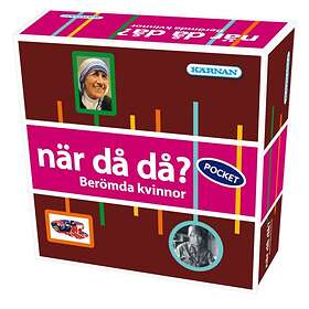 När då då: Berömda Kvinnor (pocket)