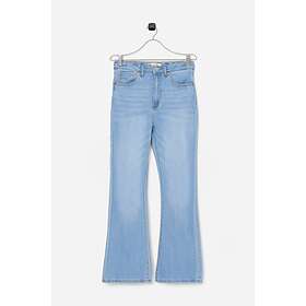 Levi's Ribcage Flare Ankle Jeans (Dame)