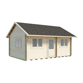 Luoman Attefallshus Lillevilla 22,04m²