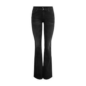 Only OnlBlush Life Mid Flared Jeans (Dame)