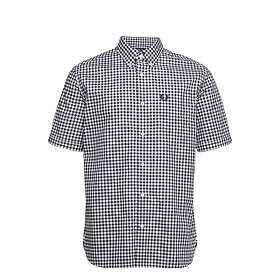 Fred Perry Gingham Short Sleeve Shirt (Herre)