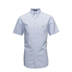 Gant Oxford Short Sleeved Regular Fit Shirt (Men's)