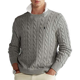 يخفف فوس بشكل موحل الشخص العادي آخذ جانبي  Ralph Lauren Cotton Polo Cable Sweater (Herr) Hitta bästa