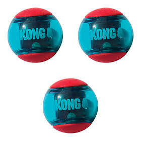 Kong Squeezz Action Ball S 3-pack