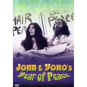 John and Yoko: Year of Peace (UK) (DVD)