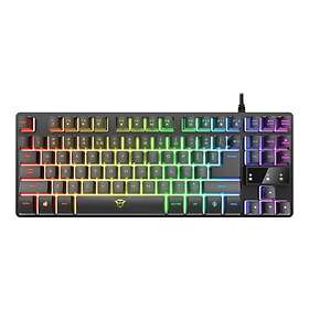 Trust GXT 833 Thado TKL Illuminated Gaming Keyboard (Nordisk)