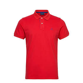 Gant Contrast Collar Piqué Rugger Polo Shirt (Men's)
