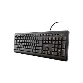 Trust TK-150 Silent Keyboard (EN)