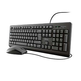 Trust TKM-250 Keyboard and Mouse Set (FR)
