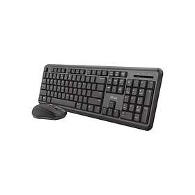 Trust TKM-350 Wireless Silent Keyboard and Mouse Set (EN)