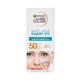 ambre solaire super uv anti age face protection cream spf50 diffuseur livre suisse anti aging