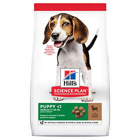 Hills Canine Science Plan Puppy <1 Medium 18kg