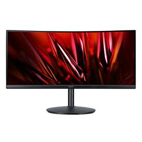 Acer Nitro EI342CKRP (bmiippx) 34" Ultrawide Curved Gaming WQHD