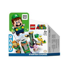 LEGO Super Mario 71387 Eventyr med Luigi Startbane