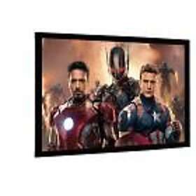 Euroscreen Frame Vision Vel-Tex FlexGrey 2.0 2.35:1 149" (350x149)