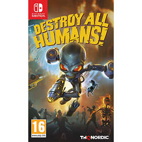 Destroy All Humans! - Crypto-137 Edition (Switch)