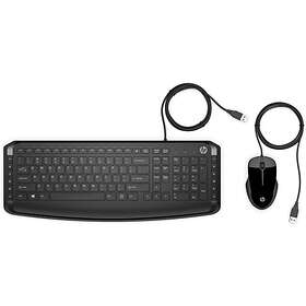 HP Wired Keyboard and Mouse 250 (FR)