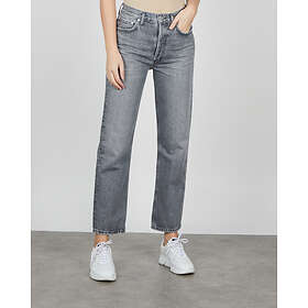 Agolde 90's Pinch Waist High Rise Straight Jeans (Dame)