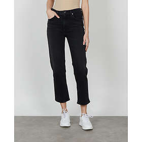 Agolde Wilder Mid Rise Comfort Straight Jeans (Dame)
